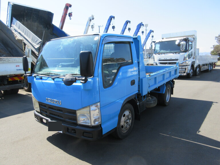 いすゞ エルフ 小型 ダンプ 10尺 BKG-NJR85AN