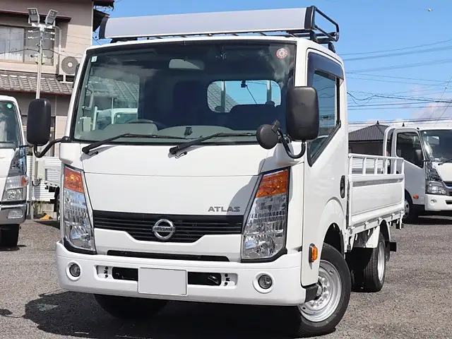 日産 アトラス 小型 平ボディ 床鉄板 CBF-SQ1F24｜画像1