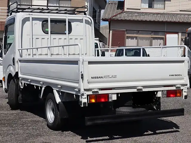 日産 アトラス 小型 平ボディ 床鉄板 CBF-SQ1F24の中古トラック画像6