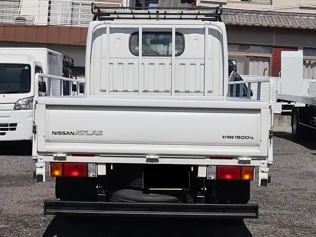日産 アトラス 小型 平ボディ 床鉄板 CBF-SQ1F24の中古トラック画像5