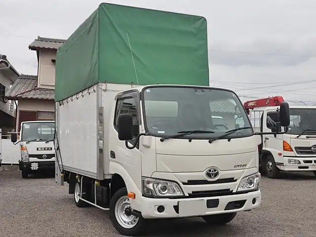 トヨタ ダイナ 小型 アルミバン パワーゲート 3BF-TRY230の中古トラック画像2