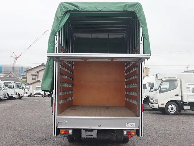 トヨタ ダイナ 小型 アルミバン パワーゲート 3BF-TRY230の中古トラック画像7