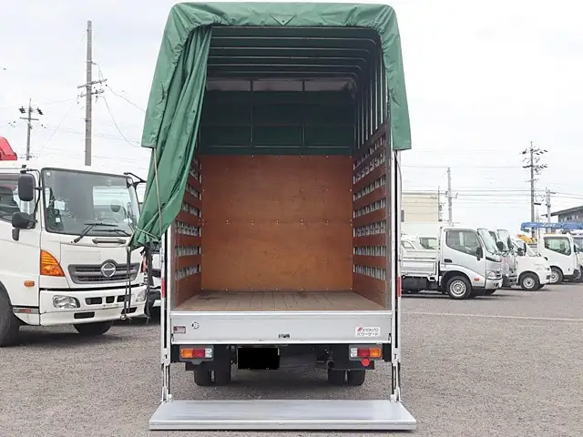 トヨタ ダイナ 小型 アルミバン パワーゲート 3BF-TRY230の中古トラック画像8
