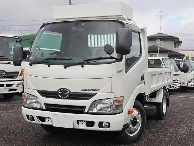 日野 デュトロ 小型 ダンプ 強化 TKG-XZU620T｜画像1