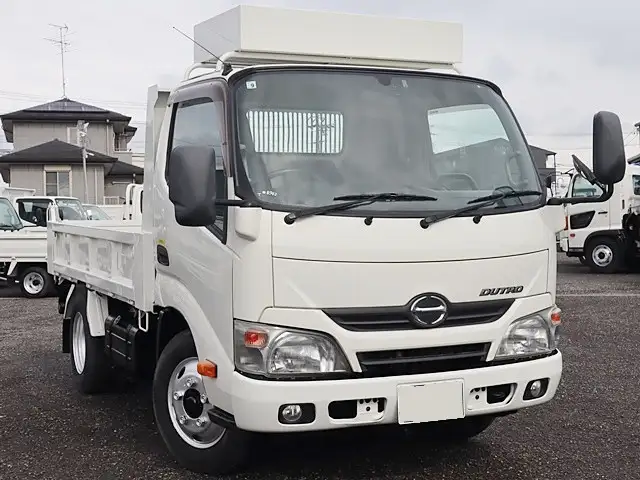 日野 デュトロ 小型 ダンプ 強化 TKG-XZU620Tの中古トラック画像2