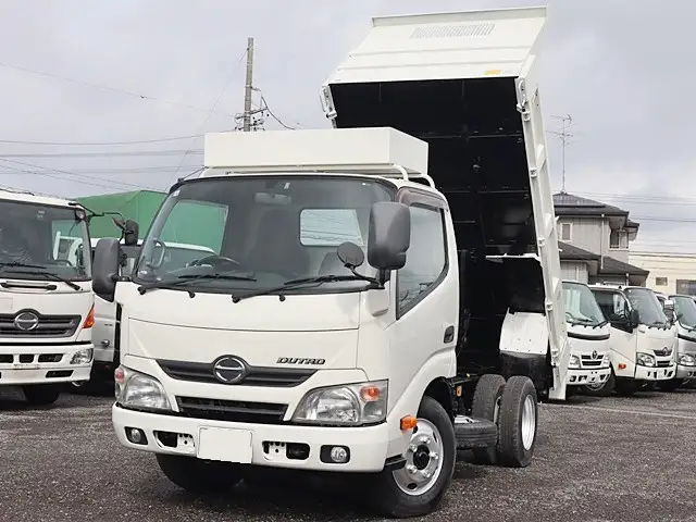 日野 デュトロ 小型 ダンプ 強化 TKG-XZU620Tの中古トラック画像6