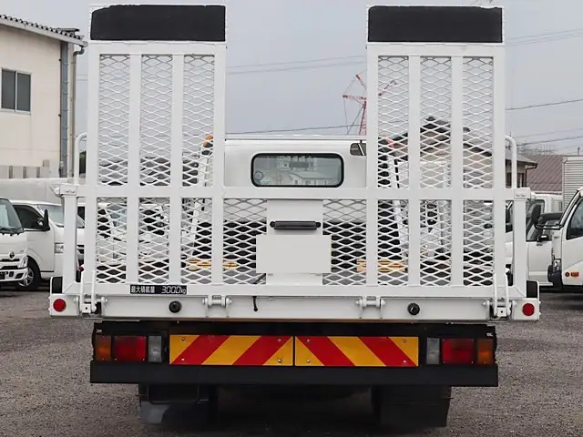 いすゞ エルフ 小型 車両重機運搬 ラジコン ウインチの中古トラック画像4