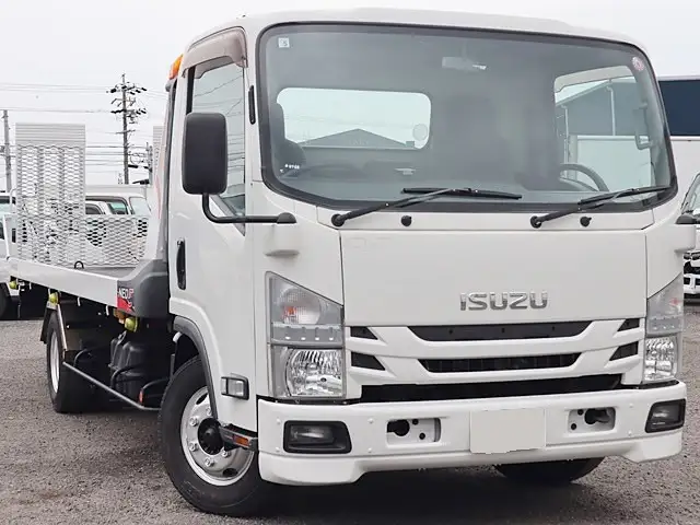いすゞ エルフ 小型 車両重機運搬 ラジコン ウインチの中古トラック画像2