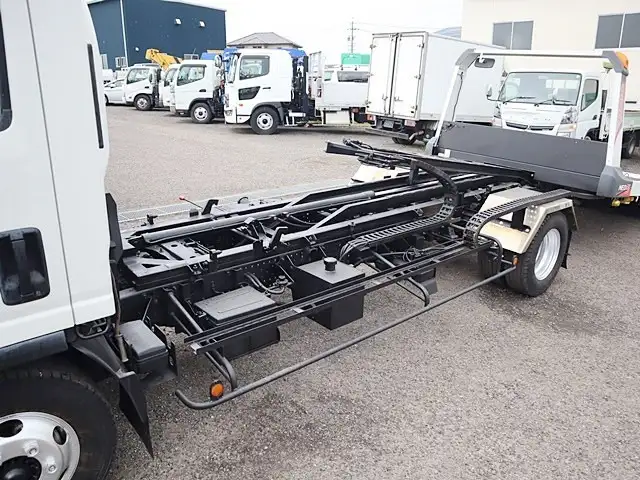 いすゞ エルフ 小型 車両重機運搬 ラジコン ウインチの中古トラック画像8