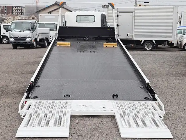 いすゞ エルフ 小型 車両重機運搬 ラジコン ウインチの中古トラック画像9
