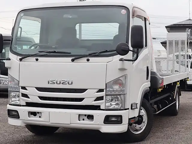 いすゞ エルフ 小型 車両重機運搬 ラジコン ウインチの中古トラック画像6