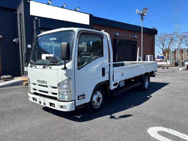 いすゞ エルフ 小型 平ボディ 標準ロング