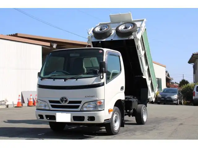 トヨタ ダイナ 小型 ダンプ 土砂禁 コボレーンの中古トラック画像4