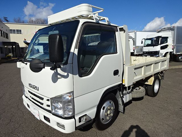 いすゞ エルフ 小型 ダンプ TPG-NKR85AD