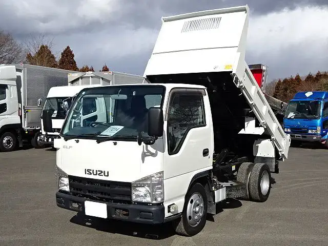 いすゞ エルフ 小型 ダンプ TKG-NJR85AD H25の中古トラック画像4