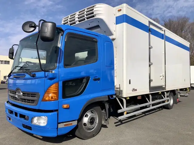 日野 レンジャー 中型/増トン 冷凍冷蔵 低温 パワーゲートの中古トラック画像1