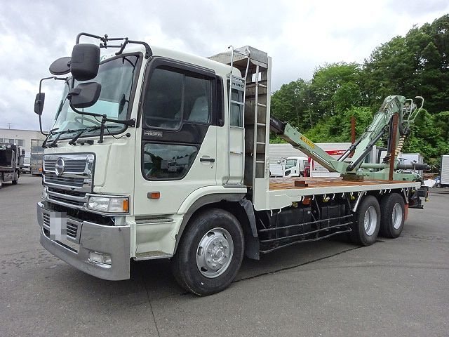 日野 プロフィア 大型 クレーン付 KL-FS4FPHA