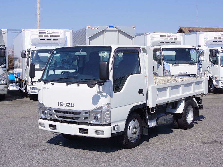 いすゞ エルフ 小型 ダンプ 10尺 2RG-NKR88AD