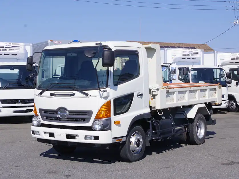 日野 レンジャー 中型/増トン ダンプ Lゲート コボレーンの中古トラック画像1