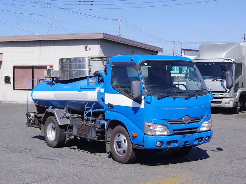 日野 デュトロ 小型 タンク車 バキューム TKG-XZU600Eの中古トラック画像2