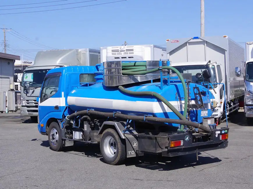 日野 デュトロ 小型 タンク車 バキューム TKG-XZU600Eの中古トラック画像5