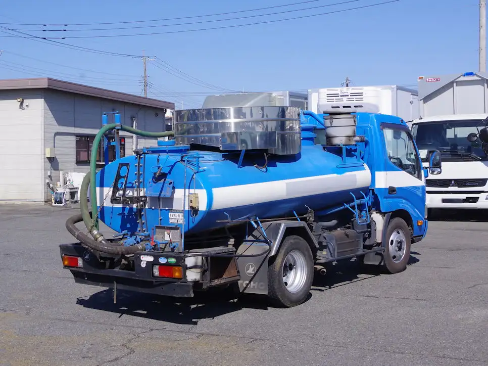日野 デュトロ 小型 タンク車 バキューム TKG-XZU600Eの中古トラック画像3