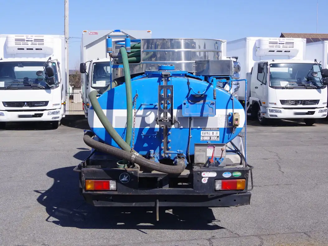 日野 デュトロ 小型 タンク車 バキューム TKG-XZU600Eの中古トラック画像4