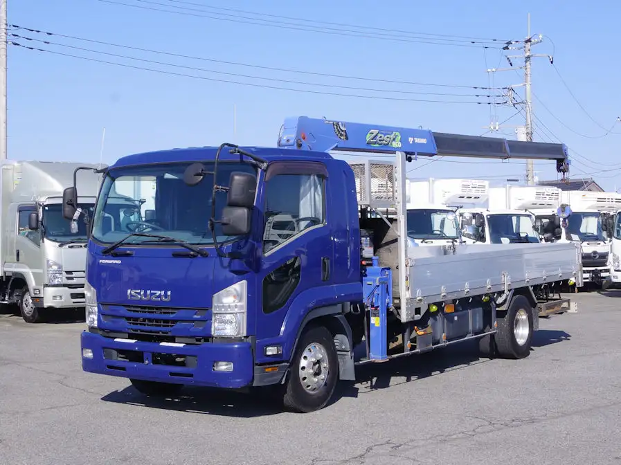 いすゞ フォワード 中型/増トン クレーン付 アルミブロック 3段 の中古トラック【車両No.183257】