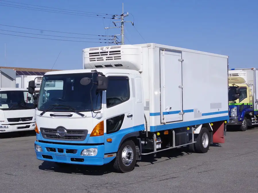 日野 レンジャー 中型/増トン 冷凍冷蔵 低温 キーストンの中古トラック画像1