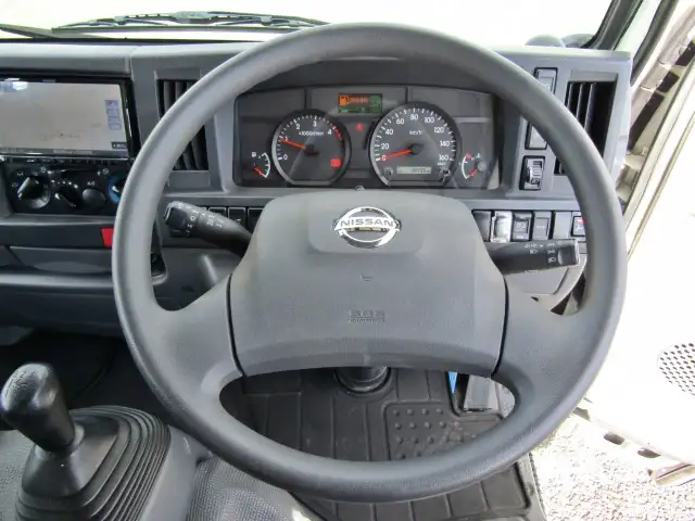 日産 アトラス 小型 平ボディ Wキャブ パワーゲートの中古トラック画像11