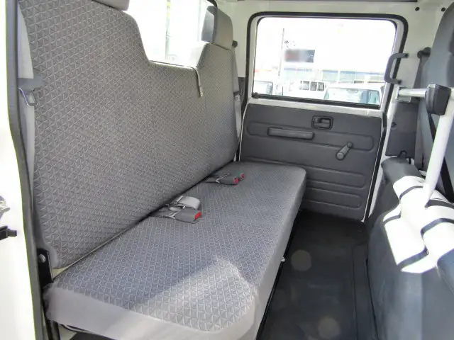 日産 アトラス 小型 平ボディ Wキャブ パワーゲートの中古トラック画像15