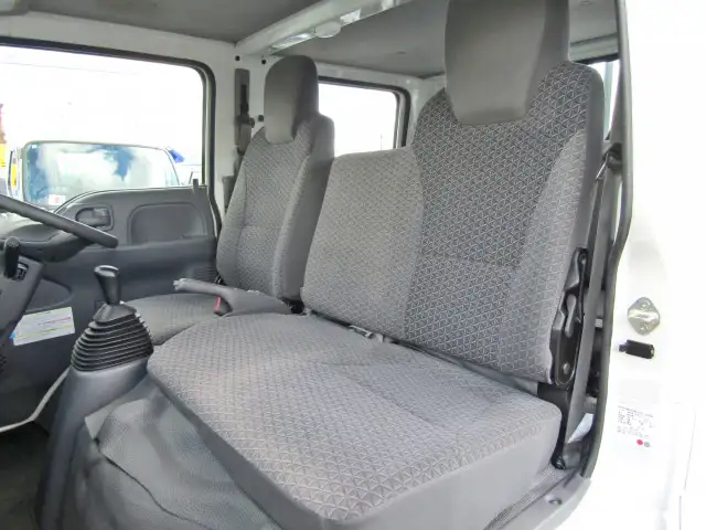 日産 アトラス 小型 平ボディ Wキャブ パワーゲートの中古トラック画像10