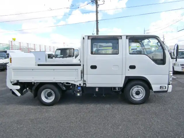 日産 アトラス 小型 平ボディ Wキャブ パワーゲートの中古トラック画像3