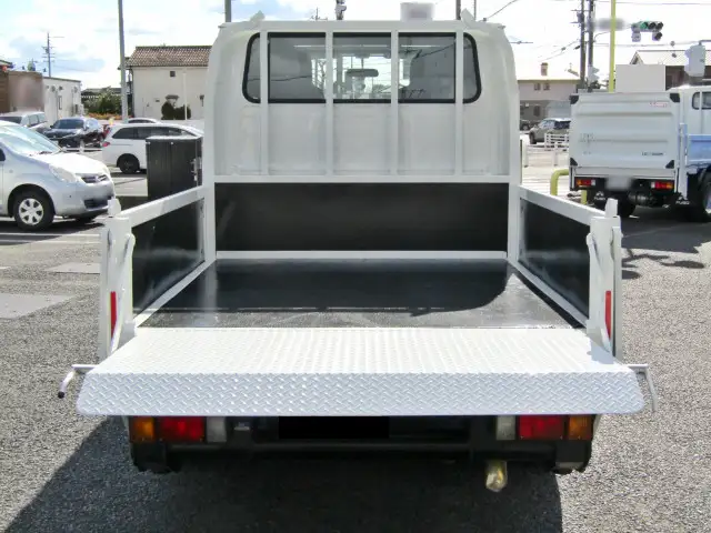 日産 アトラス 小型 平ボディ Wキャブ パワーゲートの中古トラック画像5