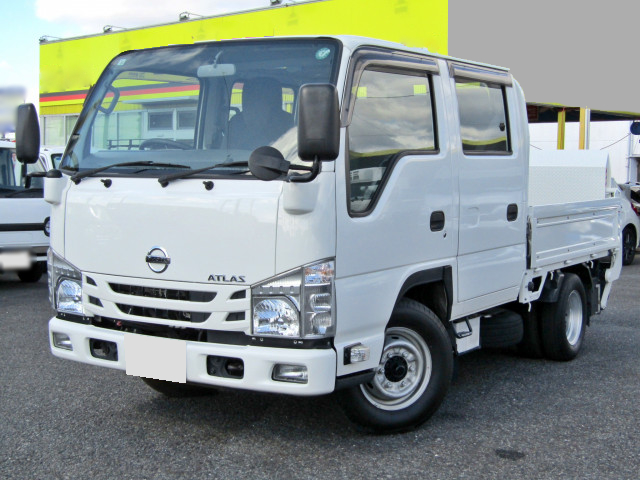 日産 アトラス 小型 平ボディ 10尺 2RG-AHR88A
