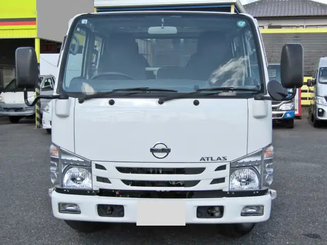 日産 アトラス 小型 平ボディ Wキャブ パワーゲートの中古トラック画像2