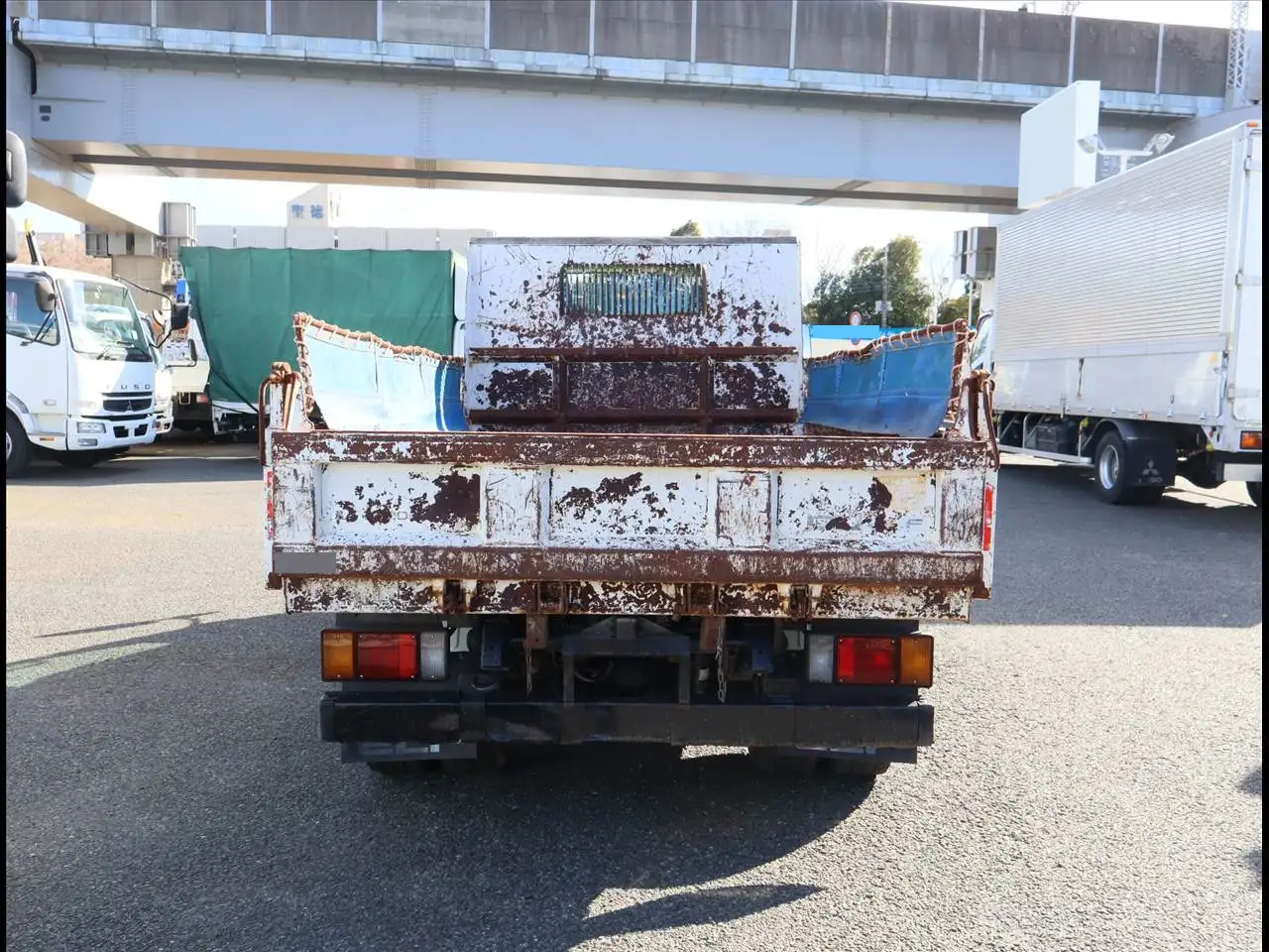 いすゞ エルフ 小型 ダンプ 強化 コボレーンの中古トラック画像3
