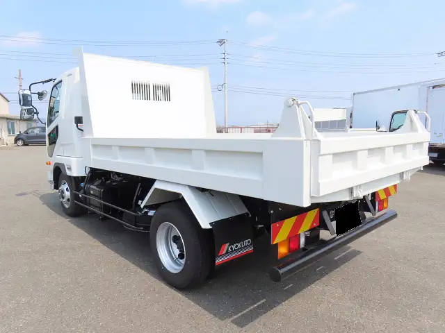 三菱 ファイター 中型/増トン ダンプ 2KG-FK62F R6の中古トラック画像5