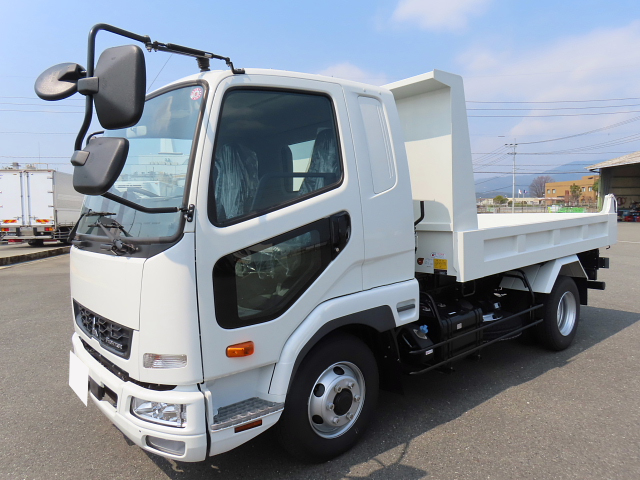 三菱 ファイター 中型/増トン ダンプ 標準 2KG-FK62F