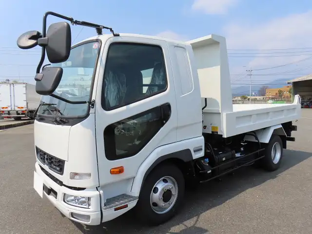 三菱 ファイター 中型/増トン ダンプ 2KG-FK62F R6｜画像1