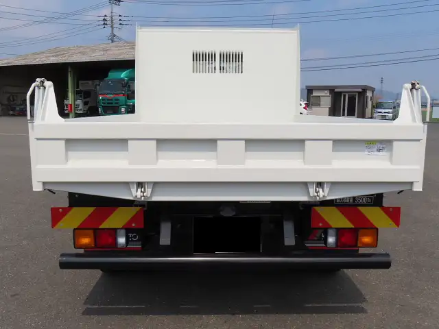 三菱 ファイター 中型/増トン ダンプ 2KG-FK62F R6の中古トラック画像4