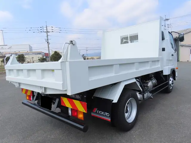 三菱 ファイター 中型/増トン ダンプ 2KG-FK62F R6の中古トラック画像3