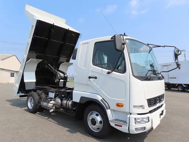 三菱 ファイター 中型/増トン ダンプ 2KG-FK62F R6の中古トラック画像6