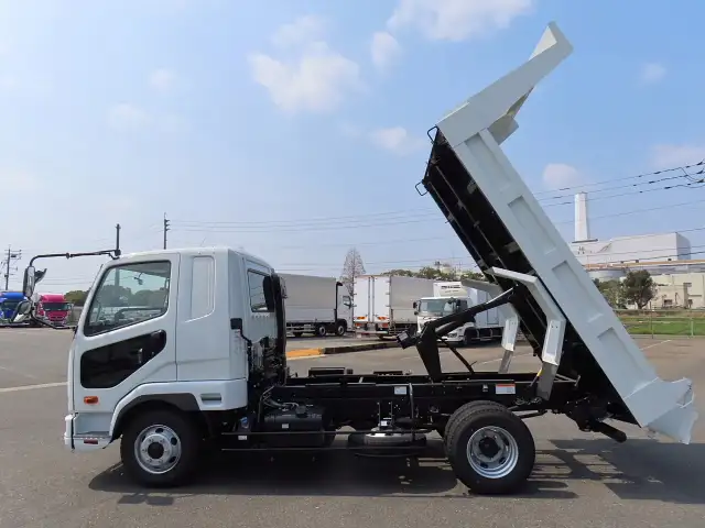 三菱 ファイター 中型/増トン ダンプ 2KG-FK62F R6の中古トラック画像7