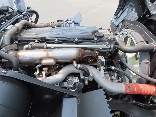 三菱 ファイター 中型/増トン ダンプ 2KG-FK62F R6の中古トラック画像20