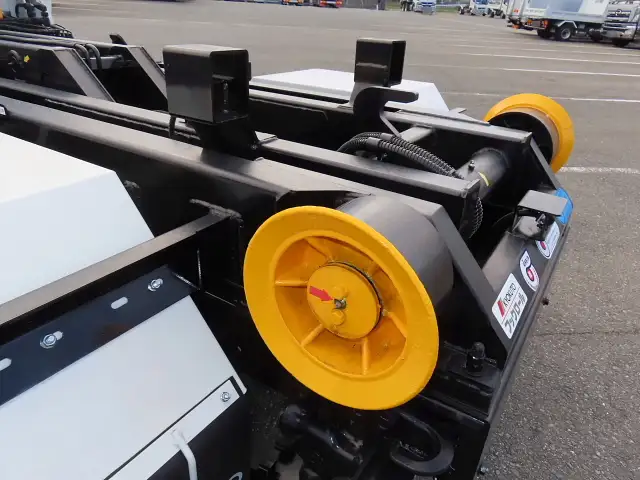 日野 デュトロ 小型 アームロール シングルホイスト 2KG-XZU605Mの中古トラック画像9