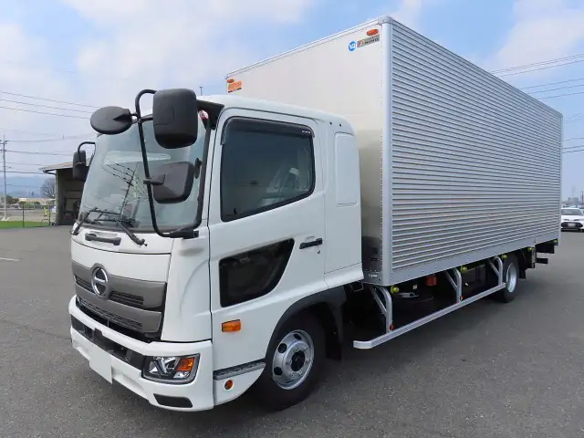 日野 レンジャー 中型/増トン アルミバン パワーゲート エアサス｜画像1