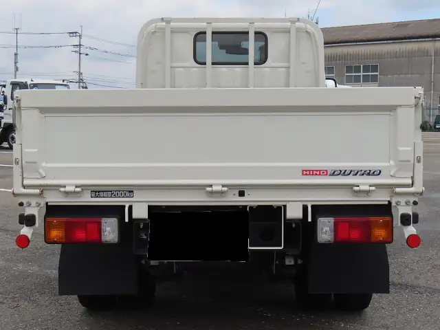 日野 デュトロ 小型 平ボディ 2RG-XZU605M R5の中古トラック画像4
