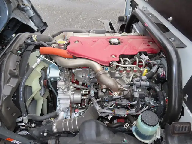 日野 デュトロ 小型 平ボディ 2RG-XZU605M R5の中古トラック画像20