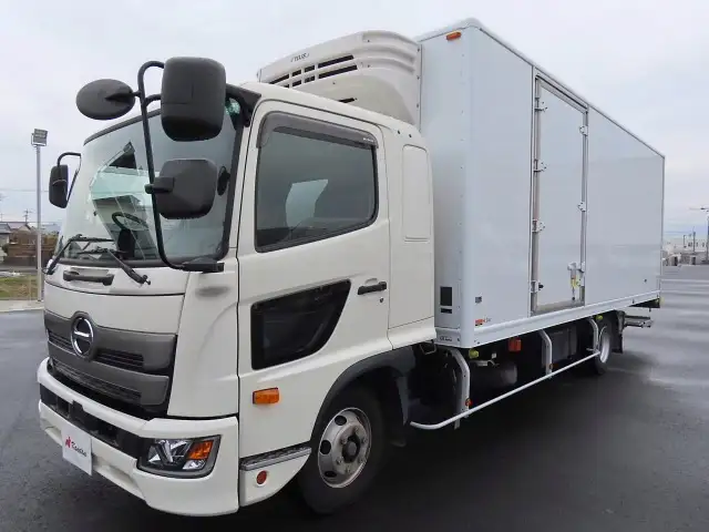 日野 レンジャー 中型/増トン 冷凍冷蔵 低温 パワーゲート の中古トラック【車両No.183323】